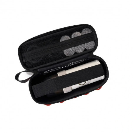Husa de protectie Outin EVA, Compatibila cu Outin Nano/Mino/Fino, Compartiment pentru capsule, Rezistenta la umiditate si socuri, Maro