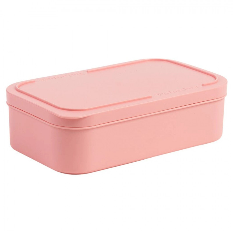 Geanta frigorifica Polarbox Pop, 6 litri, Include 2 cutii pentru pranz, Pana la 24 h, Albastru/Roz