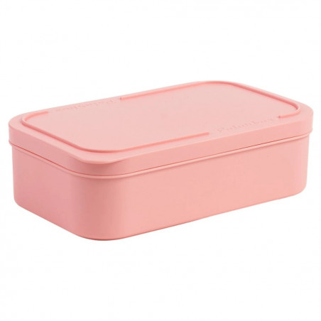 Geanta frigorifica Polarbox Pop, 6 litri, Include 2 cutii pentru pranz, Pana la 24 h, Albastru/Roz