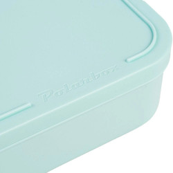 Geanta frigorifica Polarbox Pop, 6 litri, Include 2 cutii pentru pranz, Pana la 24 h, Albastru/Roz