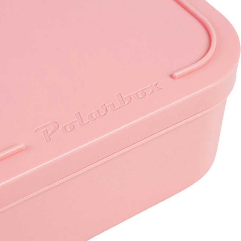 Geanta frigorifica Polarbox Pop, 6 litri, Include 2 cutii pentru pranz, Pana la 24 h, Albastru/Roz