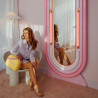 Geanta frigorifica Polarbox Pop, 6 litri, Include 2 cutii pentru pranz, Pana la 24 h, Violet/Portocaliu