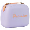 Geanta frigorifica Polarbox Pop, 6 litri, Include 2 cutii pentru pranz, Pana la 24 h, Violet/Portocaliu