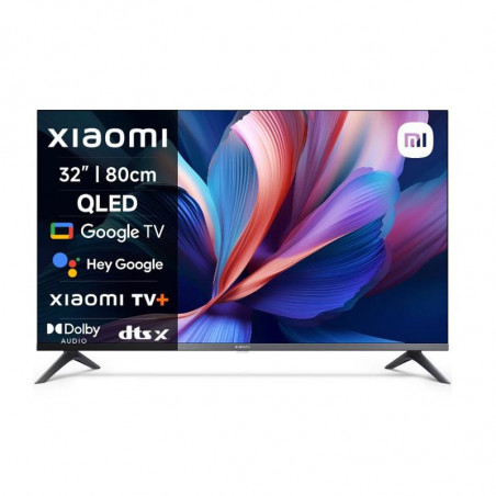 Televizor Xiaomi A Pro 32 2026 ELA5936EU, 32″ (80 cm), rezoluție HD Ready 1366×768, clasa energetică E, Smart TV, QLED, Bluetooth, Wi-Fi, Android, negru