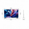 Televizor Xiaomi A Pro 32 2026 ELA5936EU, 32″ (80 cm), rezoluție HD Ready 1366×768, clasa energetică E, Smart TV, QLED, Bluetooth, Wi-Fi, Android, negru