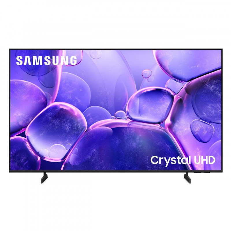 Televizor Samsung UE65U8072FUXXH, 65″ (163 cm), 3840×2160 UHD 4K, Clasa G, Smart TV, HDR, Bluetooth, Wi-Fi, Tizen, Negru