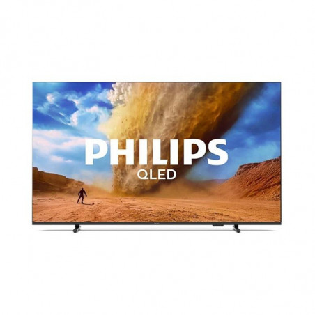 Televizor Philips 50PUS7810/12, 50″ (126 cm), 3840×2160 UHD-4K, clasa de eficiență energetică E, Smart TV, QLED, Bluetooth, Wi-Fi, TITAN OS, negru