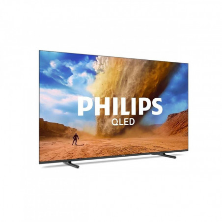 Televizor Philips 50PUS7810/12, 50″ (126 cm), 3840×2160 UHD-4K, clasa de eficiență energetică E, Smart TV, QLED, Bluetooth, Wi-Fi, TITAN OS, negru