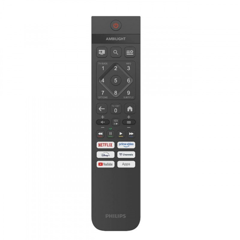 Televizor Philips 50PUS7810/12, 50″ (126 cm), 3840×2160 UHD-4K, clasa de eficiență energetică E, Smart TV, QLED, Bluetooth, Wi-Fi, TITAN OS, negru