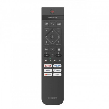 Televizor Philips 50PUS7810/12, 50″ (126 cm), 3840×2160 UHD-4K, clasa de eficiență energetică E, Smart TV, QLED, Bluetooth, Wi-Fi, TITAN OS, negru