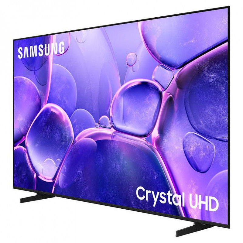 Televizor Samsung UE43U8072FUXXH, 43″ (108 cm), 3840×2160 UHD 4K, Clasa G, Smart TV, HDR, Bluetooth, Wi-Fi, Tizen, Negru