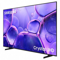 Televizor Samsung UE50U8072FUXXH, 50″ (125 cm), 3840×2160 UHD 4K, Clasa G, Smart TV, HDR, Bluetooth, Wi-Fi, Tizen, Negru