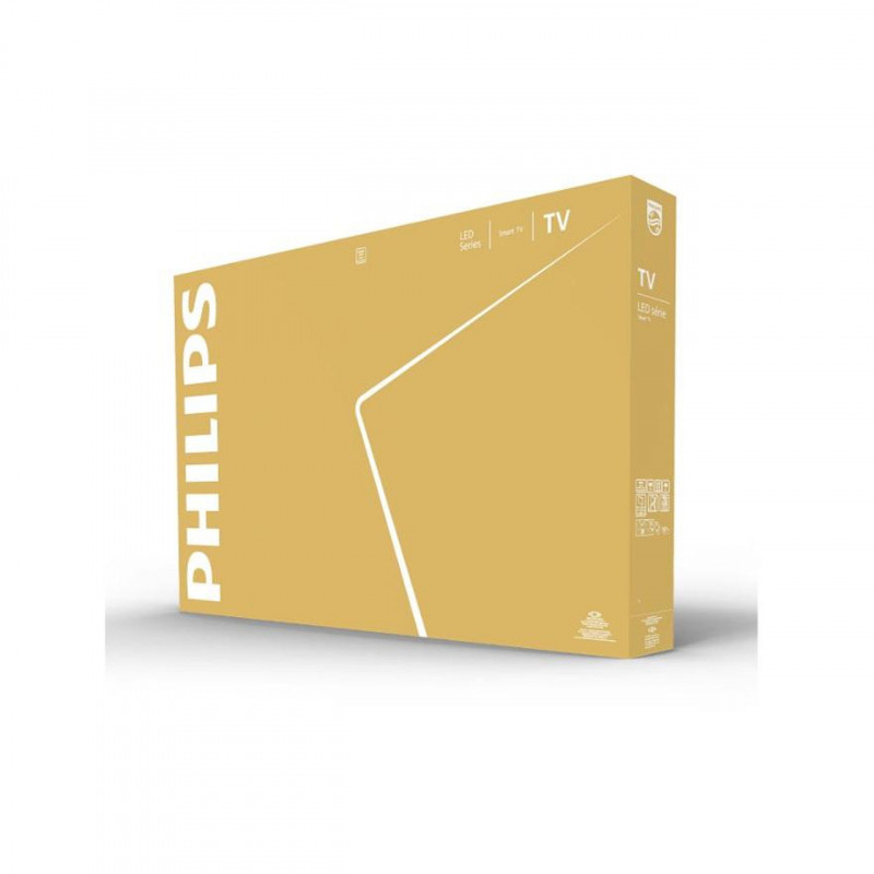 Televizor Philips 32PHS5500/12, 32'', 80 cm, 1280x720 HD, Clasa E, LED, HDMI ARC, Negru