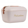 Geanta frigorifica Polarbox Gold, 20 litri, Polistiren AIRPOP, 5-15°C pana la 24h, Roz/Auriu