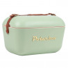 Geanta frigorifica Polarbox Gold, 20 litri, Polistiren AIRPOP, 5-15°C pana la 24 h, Verde/Auriu
