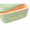 Geanta frigorifica Polarbox Gold, 20 litri, Polistiren AIRPOP, 5-15°C pana la 24 h, Verde/Auriu