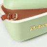 Geanta frigorifica Polarbox Gold, 20 litri, Polistiren AIRPOP, 5-15°C pana la 24 h, Verde/Auriu