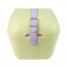 Geanta frigorifica Polarbox Pop, 12 litri, Polistiren AIRPOP, 5-15°C pana la 24 h, Verde/Violet
