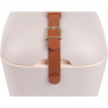 Geanta frigorifica Polarbox Gold, 12 litri, Polistiren AIRPOP, 5-15°C pana la 24 h, Roz/Auriu