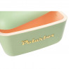Geanta frigorifica Polarbox Gold, 12 litri, Polistiren AIRPOP, 5-15°C pana la 24 g, Verde/Auriu