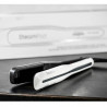 Placa de indreptat parul LOreal Professionnel SteamPod 3.0, 158 W, 0,8 g/min, Rezervor de apa incorporat, Cablu rotativ, Pana la 210°C, Alb/Negru