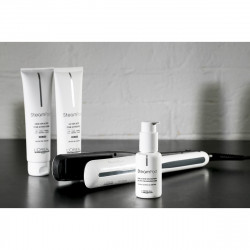 Placa de indreptat parul LOreal Professionnel SteamPod 3.0, 158 W, 0,8 g/min, Rezervor de apa incorporat, Cablu rotativ, Pana la 210°C, Alb/Negru