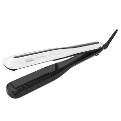 Placa de indreptat parul LOreal Professionnel SteamPod 3.0, 158 W, 0,8 g/min, Rezervor de apa incorporat, Cablu rotativ, Pana la 210°C, Alb/Negru
