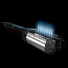 Placa de indreptat parul LOreal Professionnel SteamPod 4.0 Glacial Utopia, 165 W, 0,8 l/min, Rezervor de apa incorporat, Cablu rotativ, Pana la 210°C, Albastru/Alb