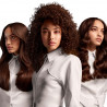 Placa de indreptat parul LOreal Professionnel SteamPod 4.0 Meteora, 165 W, 0,8 l/min, Rezervor de apa incorporat, Cablu rotativ, Pana la 210°C, Negru