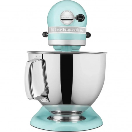 Mixer planetar KitchenAid Artisan Elegance 5KSM125EMI, 300 W, 4,8 l, transmisie directă, 10 viteze, turcoaz