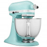 Mixer planetar KitchenAid Artisan Elegance 5KSM125EMI, 300 W, 4,8 l, transmisie directă, 10 viteze, turcoaz