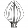 Mixer planetar KitchenAid Artisan Elegance 5KSM125EMI, 300 W, 4,8 l, transmisie directă, 10 viteze, turcoaz