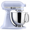 Mixer planetar KitchenAid Artisan Elegance 5KSM125ELR Lavander Cream, 300 W, 4,8 l, Transmisie directa, 10 viteze, Violet