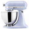 Mixer planetar KitchenAid Artisan Elegance 5KSM125ELR Lavander Cream, 300 W, 4,8 l, Transmisie directa, 10 viteze, Violet