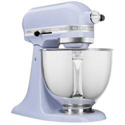 Mixer planetar KitchenAid Artisan Elegance 5KSM125ELR Lavander Cream, 300 W, 4,8 l, Transmisie directa, 10 viteze, Violet
