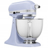 Mixer planetar KitchenAid Artisan Elegance 5KSM125ELR Lavander Cream, 300 W, 4,8 l, Transmisie directa, 10 viteze, Violet
