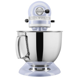 Mixer planetar KitchenAid Artisan Elegance 5KSM125ELR Lavander Cream, 300 W, 4,8 l, Transmisie directa, 10 viteze, Violet