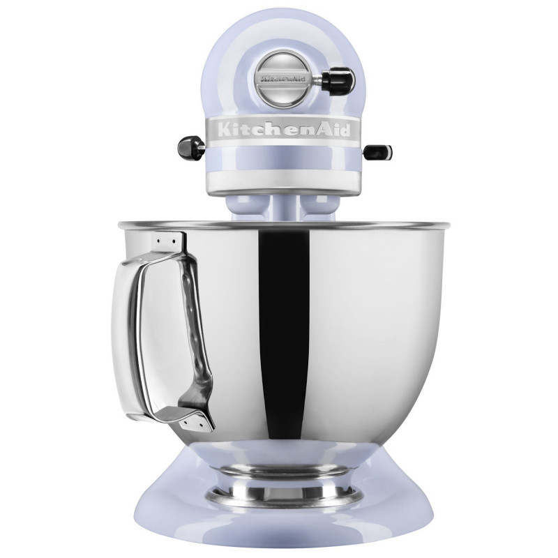 Mixer planetar KitchenAid Artisan Elegance 5KSM125ELR Lavander Cream, 300 W, 4,8 l, Transmisie directa, 10 viteze, Violet
