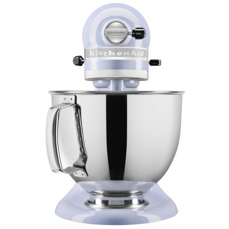 Mixer planetar KitchenAid Artisan Elegance 5KSM125ELR Lavander Cream, 300 W, 4,8 l, Transmisie directa, 10 viteze, Violet