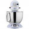 Mixer planetar KitchenAid Artisan Elegance 5KSM125ELR Lavander Cream, 300 W, 4,8 l, Transmisie directa, 10 viteze, Violet
