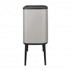 Coș de gunoi Brabantia Bo Touch 1010454, 3x11 l, deschidere lină și silențioasă, deschidere largă, gri