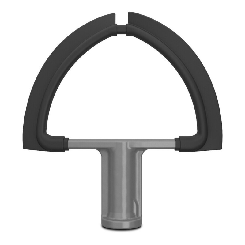 Mixer planetar KitchenAid Artisan 5KSM70SHXEMS Medallion silver, 375 W, 6,6 l, 11 viteze, 67 de puncte de contact, Ridicare bol, Viteză speciala „Fold”, Flex Edge, Gri metalizat