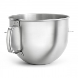 Mixer planetar KitchenAid Artisan 5KSM70SHXEMS Medallion silver, 375 W, 6,6 l, 11 viteze, 67 de puncte de contact, Ridicare bol, Viteză speciala „Fold”, Flex Edge, Gri metalizat