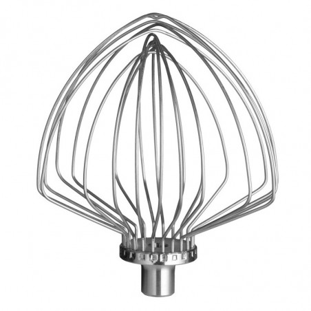 Mixer planetar KitchenAid Artisan 5KSM70SHXEAC Almond cream, 375 W, 6,6 l, 11 viteze, 67 de puncte de contact, Ridicare bol, Viteză speciala „Fold”, Flex Edge, Crem
