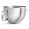 Mixer planetar KitchenAid Artisan 5KSM60SPXEPT Pistachio, 375 W, 5,6 l, 11 viteze, 67 de puncte de contact, Ridicare automata a bolului, Viteza speciala pentru incorporare, Verde deschis