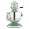 Mixer planetar KitchenAid Artisan 5KSM60SPXEPT Pistachio, 375 W, 5,6 l, 11 viteze, 67 de puncte de contact, Ridicare automata a bolului, Viteza speciala pentru incorporare, Verde deschis