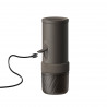 Espressor portabil Outin Mino SG, 22 bari, 9000 mAh, 70 ml, Extractie la 93,3°C, Cafea macinata si capsule Nespresso, USB-C, Gri