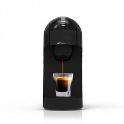 La mâna a doua: Espressor cu capsule 7in1 Crown CCM-1530B, 1400 W, 20 bar, 0.9 L, 7 adaptoare, Indicatoare LED, Controlul lungimii cafelei, Negru