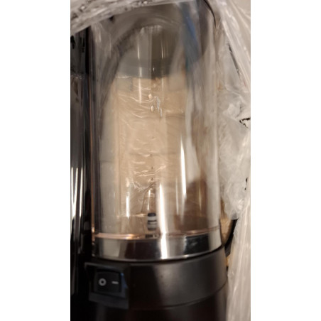 La mâna a doua: Espressor cu capsule 7in1 Crown CCM-1530B, 1400 W, 20 bar, 0.9 L, 7 adaptoare, Indicatoare LED, Controlul lungimii cafelei, Negru