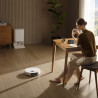 La mâna a doua: Aspirator robot Xiaomi X20+, 6000 Pa, 140 min, 0.35/4 l, Functie Mop, Statie de autogolire, Navigatie LDS, Evitarea obiectelor, Aplicatie mobila, Alb